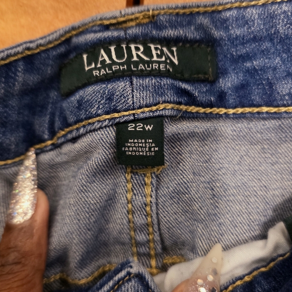 Ralph Lauren Indigo Denim Jeans - Picture 3 of 3